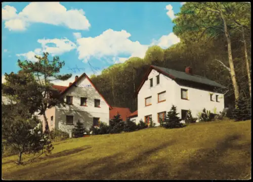 Ansichtskarte Extertal Waldpension Hof Döhmerberg, Extertal 1975