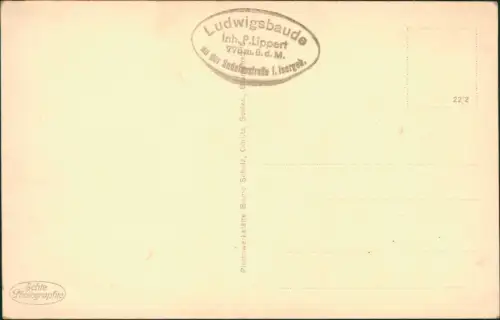 Postcard Bad Flinsberg Świeradów-Zdrój Ludwigsbaude 1932