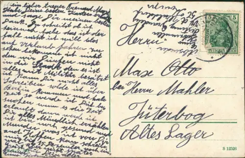 Postcard Graudenz Grudziądz Weichselseite mit Schloßberg 1912