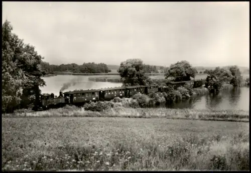 Dippelsdorf Moritzburg Traditionsbahn Radebeul Ost-Radeburg 985