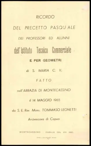 Religion & Kirche Jesus Surrexit Christus spes nostra 1965