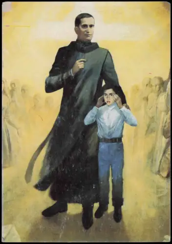 Kirche Religion Canonizzazione di Fra Riccardo Pampuri medico dei  1989