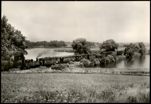 Dippelsdorf Moritzburg Traditionsbahn Radebeul Ost-Radeburg 1985