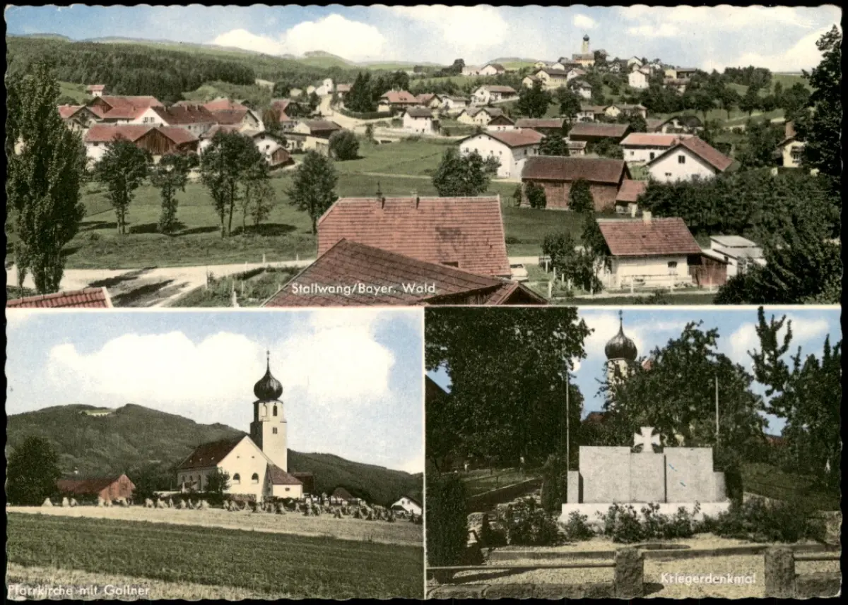 Stallwang Lk Straubing Bogen.. | Ansichtskarten günstig