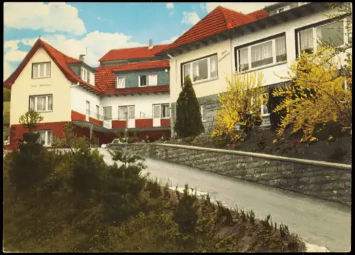 Pfaffenhausen-Jossgrund Haus Marienburg, Pfaffenhausen bei Bad Orb 1970