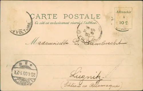 CPA Paris PALAIS DES MANUFACTURES NATIONALES EXPO 1900