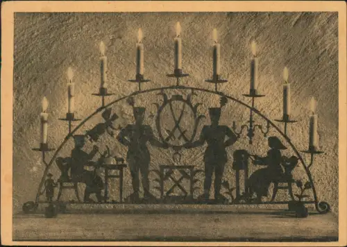 Schwarzenberg (Erzgebirge) Weihnachtsschau Erzgebirge Volkskunst 1938