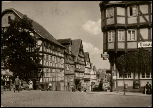 Ansichtskarte Bad Wildungen Lindenstraße 1965