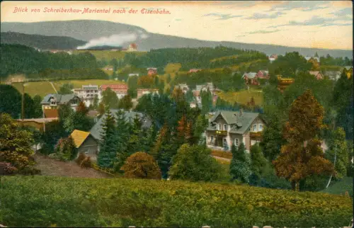 Mariental-Schreiberhau Szklarska Poręba Stadtpartie Riesengebirge 1912
