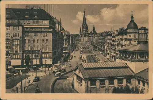 Ansichtskarte Schöneberg-Berlin Wittenbergplatz 1932