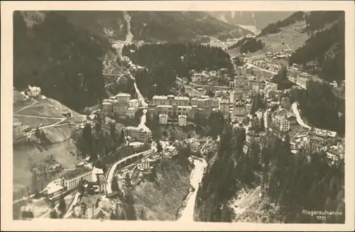 Ansichtskarte Bad Hofgastein Luftbild Luftaufnahme 1941