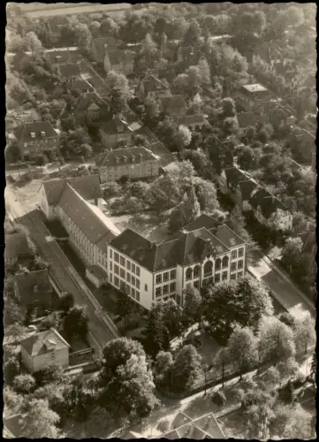 Ansichtskarte Northeim Luftbild Corvinianum 1963