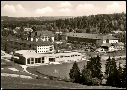 Ansichtskarte Bad Tölz Versorgungskrankenhaus 1962