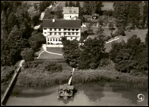 Bad Holzhausen-Preußisch Oldendorf Luftbild Luftaufnahme Verwaltungsschule 1965