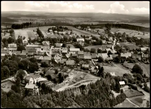 Ansichtskarte Hohegeiß-Braunlage Luftbild Hochharz 1966