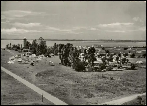 Pelzerhaken-Neustadt (Holstein) Strand und Zeltplatz, Camping 1961