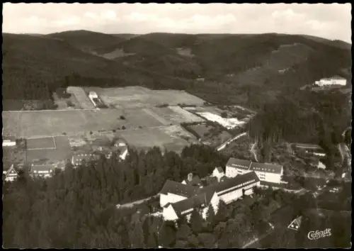 Ansichtskarte Seesen Luftbild Luftaufnahme 1961