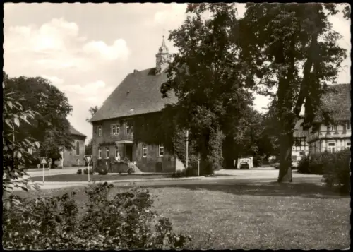 Ansichtskarte Seesen Am Ratskeller - Harz 1966