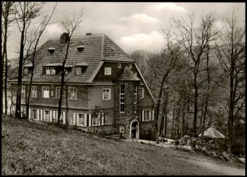 Ansichtskarte Eitorf Jugendherberge Sieg 1966