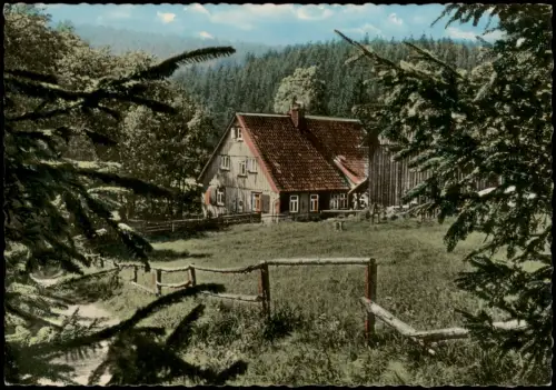 Ansichtskarte Clausthal-Zellerfeld Zechenhaus Obere Innerste 1971