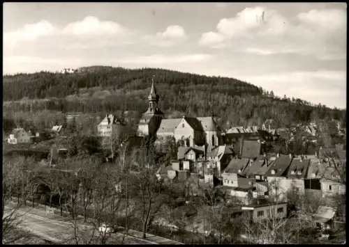 Ansichtskarte Goslar Frankenberger Kirch Steinberg Hotel 1971