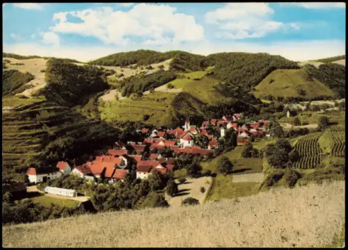 Schelingen-Vogtsburg im Kaiserstuhl Ortsansicht Schelingen im Kaiserstuhl 1970