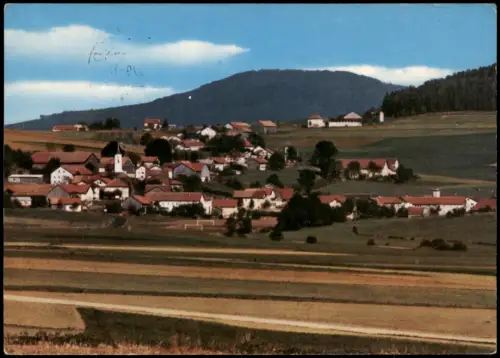 Ansichtskarte Warzenried-Eschlkam Stadtpartie 1979