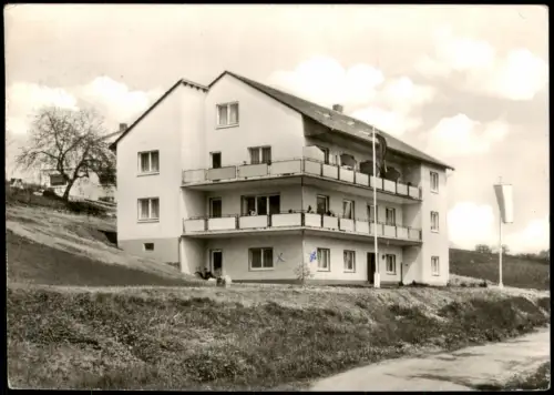 Ansichtskarte Bad Soden-Salmünster Kurheim der LVA 1968