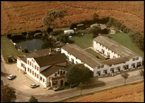 Ansichtskarte Fehmarn (Insel) Gästehaus Sulsdorf Luftbild Luftaufnahme 1964