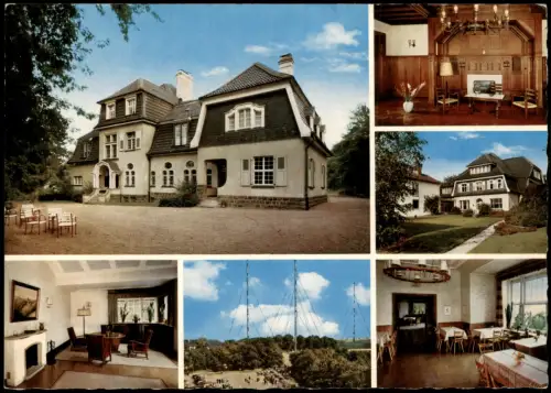 Ansichtskarte Langenberg (Rheinland)-Velbert 3 Bild Haus Wewersbusch 1969