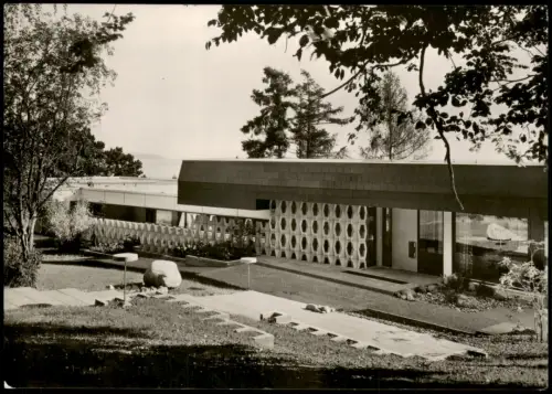 Ansichtskarte Überlingen Buchinger Klinik am Bodensee 1975