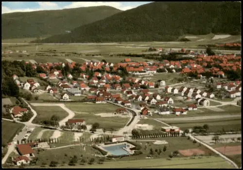 Ansichtskarte Reinhardshagen Luftbild mit Weserbergland 1969