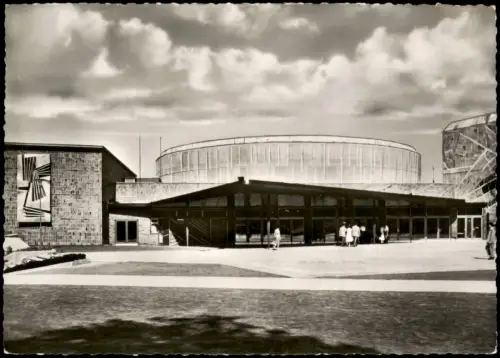 Ansichtskarte Stuttgart Konzert- und Liederhalle 1969
