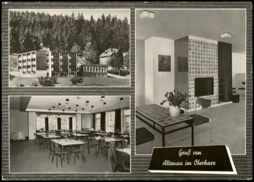Altenau-Clausthal-Zellerfeld Müttergenesungsheim Haus Annenhöhe 3 Bild 1973