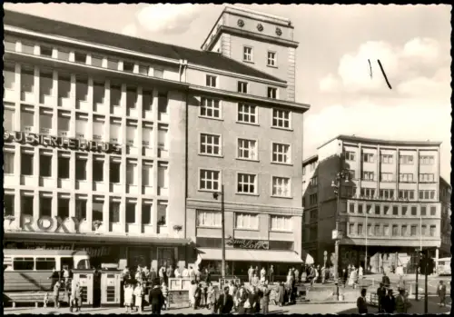 Ansichtskarte Pforzheim Leopoldsplatz 1968