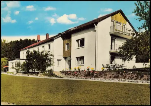 Fornsbach-Murrhardt Jugend- und Ferienhaus, Fornsbach Waldsee 1980