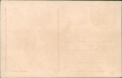 Postcard Nest (Pommern) Unieście Partie hinter den Dünen 1912