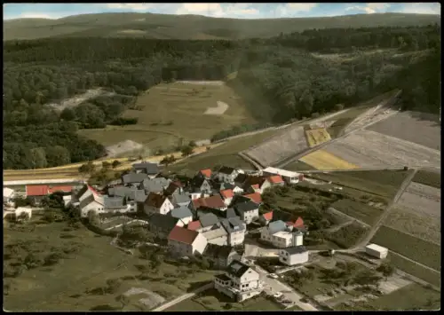 Treisberg-Schmitten (Hochtaunus) Luftbild Gasthaus Zum Aussichtsturm 1971