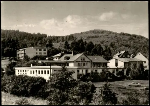 Ansichtskarte Bad Endbach Haus Hinterland und Massageschule 1970