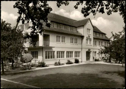 Leinfelden-Echterdingen Hotel Graf Zeppelin Stuttgarter Str. 51 1965
