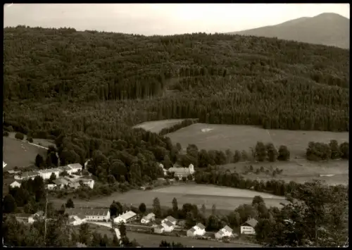 Ansichtskarte Buchenau-Boppard Blick auf den Ort 1974