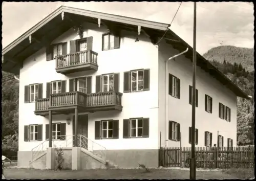 Ansichtskarte Kreuth In den Wieden 7 1971