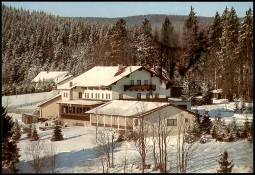 Altreichenau-Neureichenau Berghotel Adelbert Stifter Haus Frauenberg 1981