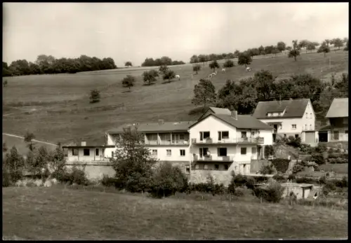 Ansichtskarte Falken-Gesäß-Oberzent Gästehaus Horus mit Studio 1980