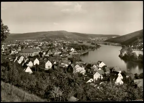 Ansichtskarte Langenprozelten Stadtblick 1969