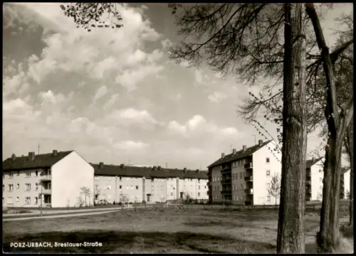 Ansichtskarte Urbach-Köln Breslauer Straße 1968