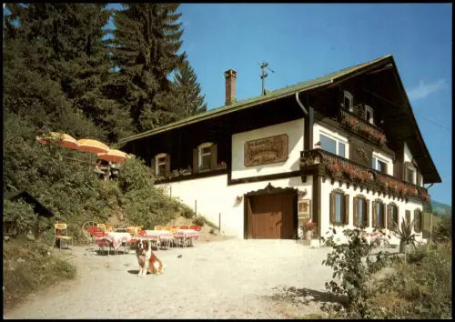 Ansichtskarte Obermaiselstein (Oberallgäu) Berggaststätte Sturmannshaus 1992