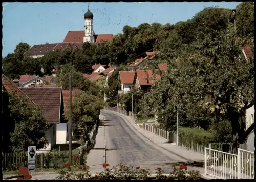 Ansichtskarte Marktoberdorf Partie in der Hohenwartstraße 1975