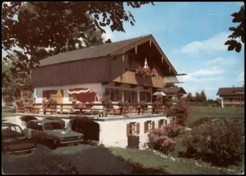 Ansichtskarte Bad Wiessee Haus Söllbachruh 1969