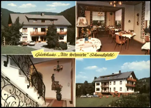 Schwalefeld-Willingen (Upland) Gästehaus Alte Schmiede 4 Bild 1991